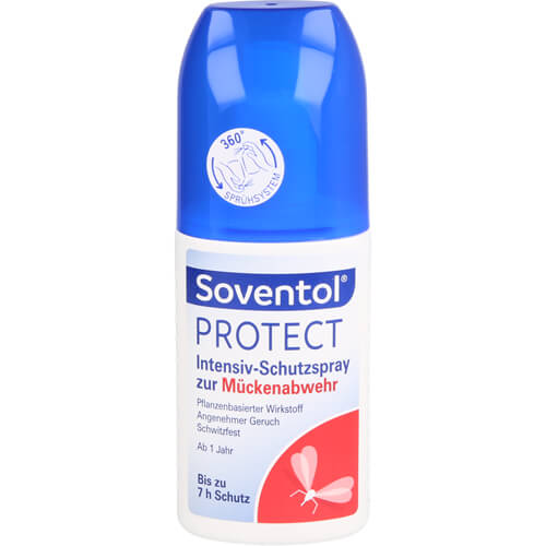 SOVENTOL PROTECT Intensiv-Schutzspray Mückenabwehr SOVENTOL PROTECT Intensiv-Schutzspray Mückenabwehr