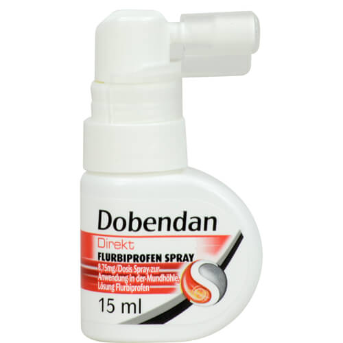 DOBENDAN Direkt Flurbiprofen Spray 8,75mg/Dos.Mund DOBENDAN Direkt Flurbiprofen Spray 8,75mg/Dos.Mund