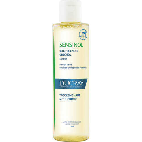 DUCRAY SENSINOL Reinigungsöl/Duschöl beruhigend DUCRAY SENSINOL Reinigungsöl/Duschöl beruhigend