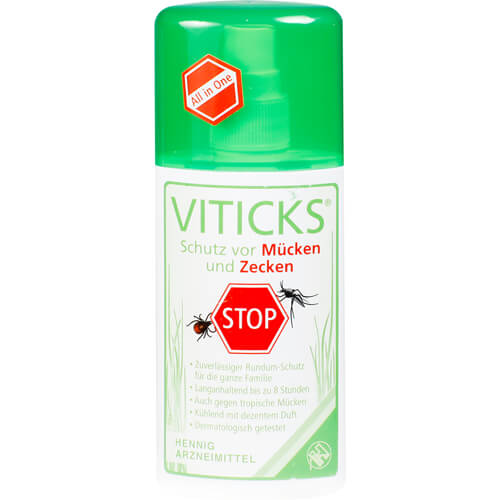 VITICKS Schutz vor Mücken u.Zecken Sprühflasche VITICKS Schutz vor Mücken u.Zecken Sprühflasche