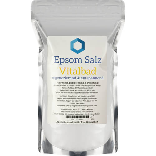 EPSOM Salz Vitalbad EPSOM Salz Vitalbad