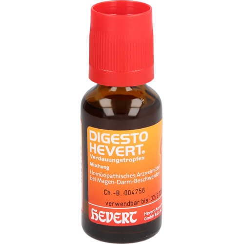 DIGESTO Hevert Verdauungstropfen DIGESTO Hevert Verdauungstropfen