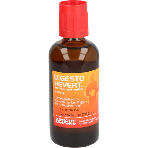 DIGESTO Hevert Verdauungstropfen DIGESTO Hevert Verdauungstropfen