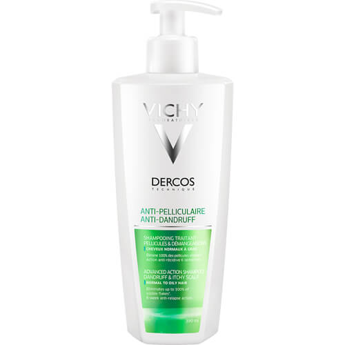 VICHY DERCOS Anti-Schuppen Shampoo fett.Kopfhaut VICHY DERCOS Anti-Schuppen Shampoo fett.Kopfhaut