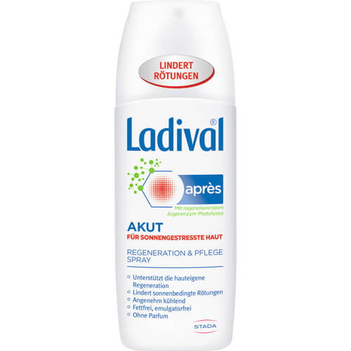 LADIVAL Akut Apres Pflege Beruhigungs-Spray LADIVAL Akut Apres Pflege Beruhigungs-Spray