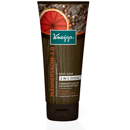 KNEIPP 2in1 Dusche Männersache 2.0 KNEIPP 2in1 Dusche Männersache 2.0