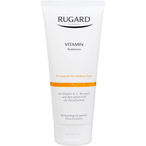 RUGARD Vitamin Bodylotion RUGARD Vitamin Bodylotion