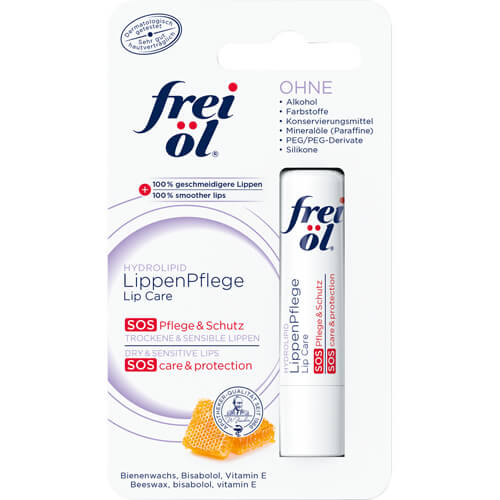 FREI ÖL Hydrolipid LippenPflege Stift FREI ÖL Hydrolipid LippenPflege Stift