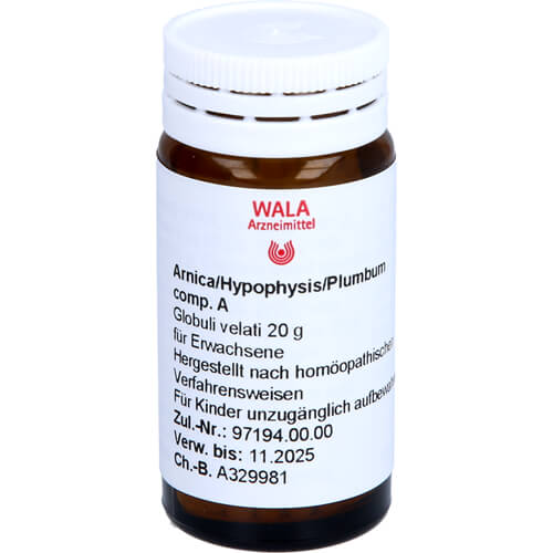 ARNICA/HYPOPHYSIS/PLUMBUM comp.A Globuli ARNICA/HYPOPHYSIS/PLUMBUM comp.A Globuli