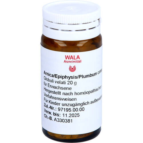 ARNICA/EPIPHYSIS/PLUMBUM comp.B Globuli ARNICA/EPIPHYSIS/PLUMBUM comp.B Globuli