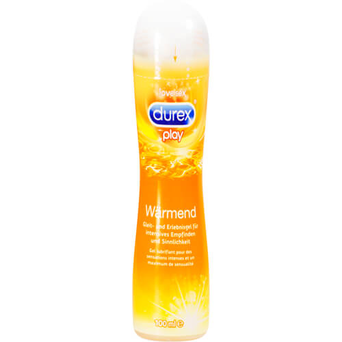 DUREX play wärmend Gleit- und Erlebnisgel DUREX play wärmend Gleit- und Erlebnisgel