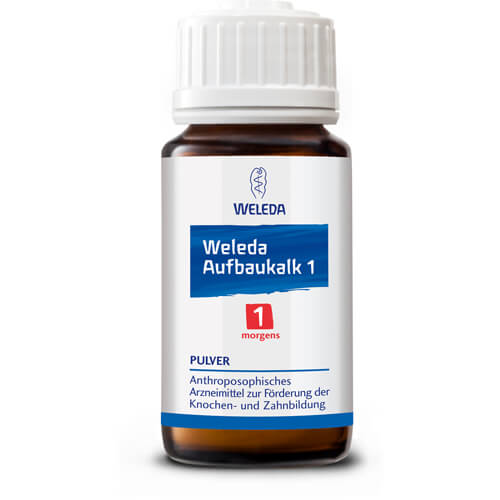 WELEDA Aufbaukalk 1 Pulver WELEDA Aufbaukalk 1 Pulver