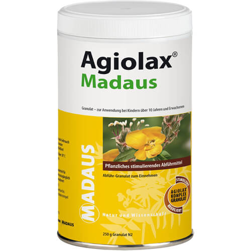 AGIOLAX Madaus Granulat AGIOLAX Madaus Granulat
