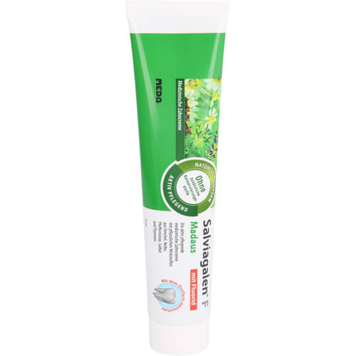 SALVIAGALEN F Madaus Zahncreme SALVIAGALEN F Madaus Zahncreme