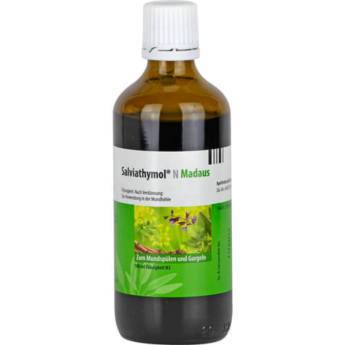 SALVIATHYMOL N Madaus Tropfen SALVIATHYMOL N Madaus Tropfen