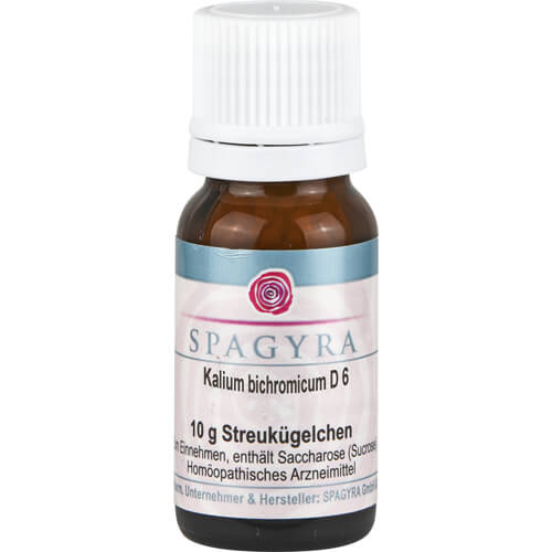 KALIUM BICHROMICUM D 6 Globuli KALIUM BICHROMICUM D 6 Globuli