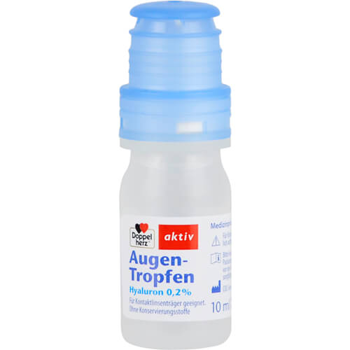DOPPELHERZ Augen-Tropfen Hyaluron 0,2% DOPPELHERZ Augen-Tropfen Hyaluron 0,2%