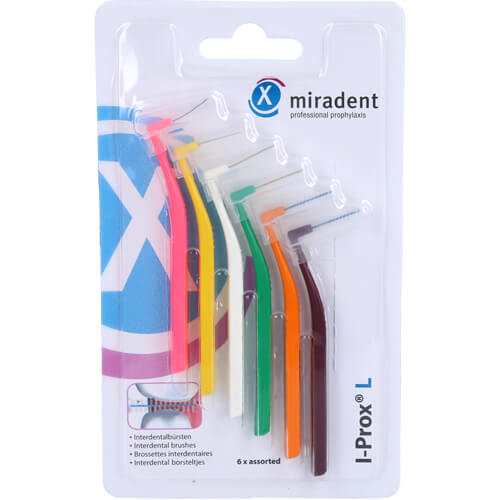 MIRADENT Interdentalbürste I-Prox L sortiert MIRADENT Interdentalbürste I-Prox L sortiert