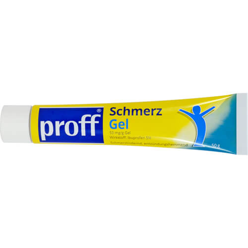PROFF Schmerzgel 50 mg/g PROFF Schmerzgel 50 mg/g