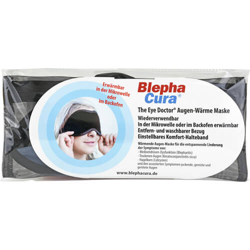 BLEPHACURA TED Augen-Wärme-Maske BLEPHACURA TED Augen-Wärme-Maske