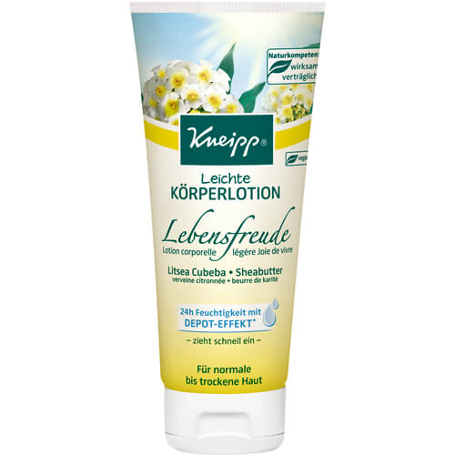 KNEIPP leichte Körperlotion Lebensfreude KNEIPP leichte Körperlotion Lebensfreude
