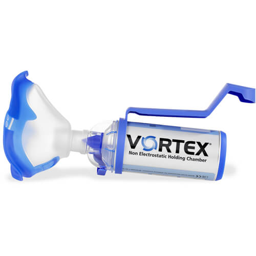 VORTEX Inhalierhilfe m.Erwachsenenmaske VORTEX Inhalierhilfe m.Erwachsenenmaske