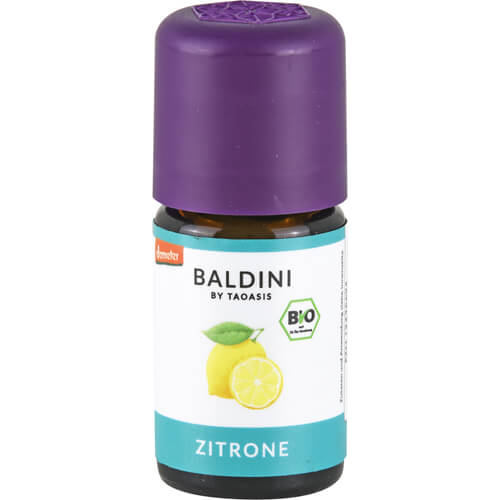 BALDINI BioAroma Zitrone Bio/demeter Öl BALDINI BioAroma Zitrone Bio/demeter Öl