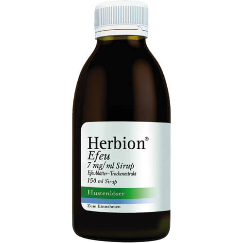 HERBION Efeu 7 mg/ml Sirup HERBION Efeu 7 mg/ml Sirup