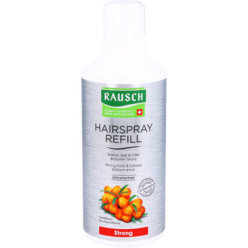 RAUSCH HAIRSPRAY strong Refill Non-Aerosol RAUSCH HAIRSPRAY strong Refill Non-Aerosol