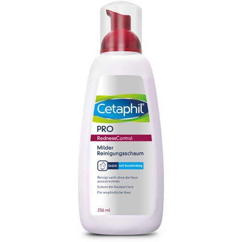 CETAPHIL Redness Control milder Reinigungsschaum CETAPHIL Redness Control milder Reinigungsschaum
