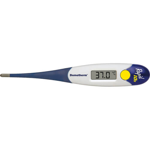 DOMOTHERM Rapid 10 Sekunden Fieberthermometer DOMOTHERM Rapid 10 Sekunden Fieberthermometer