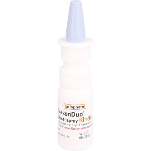 NasenDuo® Nasenspray Kinder NasenDuo® Nasenspray Kinder