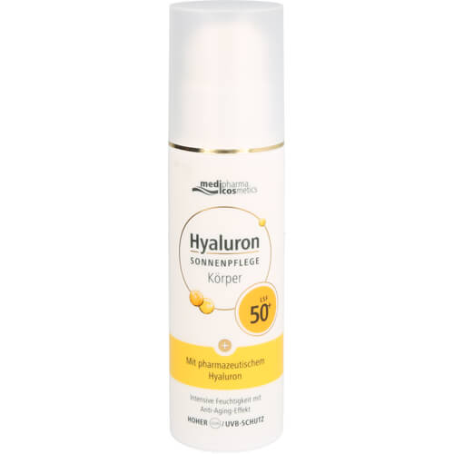 HYALURON SONNENPFLEGE Körper Creme LSF 50+ HYALURON SONNENPFLEGE Körper Creme LSF 50+