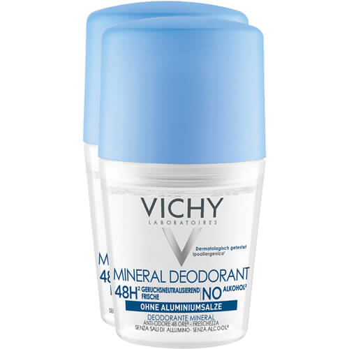 VICHY DEO Roll-on Mineral 48h ohne Aluminium VICHY DEO Roll-on Mineral 48h ohne Aluminium