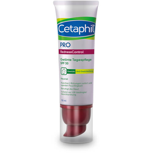 CETAPHIL Redness Control getönte Tagespflege SPF30 CETAPHIL Redness Control getönte Tagespflege SPF30