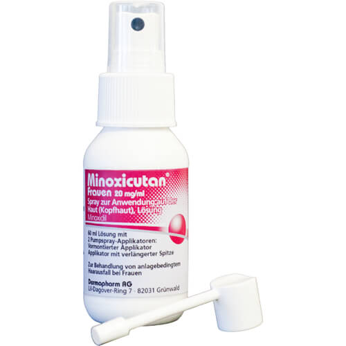 MINOXICUTAN Frauen 20 mg/ml Spray MINOXICUTAN Frauen 20 mg/ml Spray