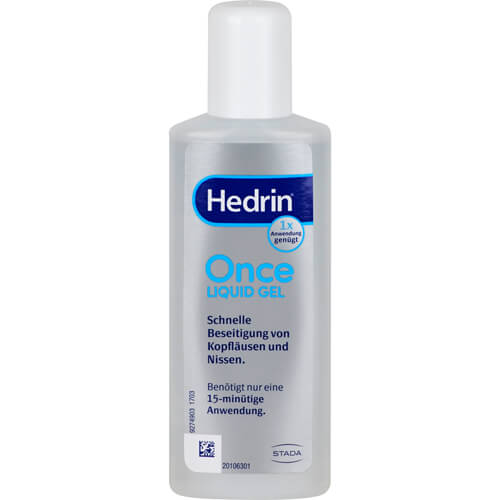 HEDRIN Once Liquid Gel HEDRIN Once Liquid Gel