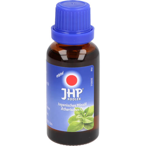 JHP Rödler Japanisches Minzöl ätherisches Öl JHP Rödler Japanisches Minzöl ätherisches Öl