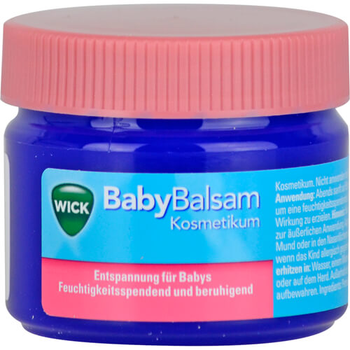 WICK BabyBalsam WICK BabyBalsam