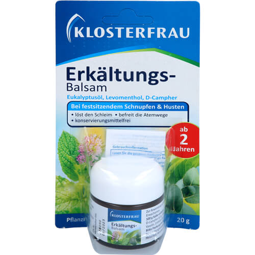KLOSTERFRAU Erkältungs-Balsam KLOSTERFRAU Erkältungs-Balsam