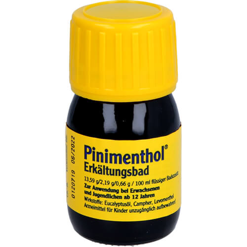 PINIMENTHOL Erkältungsbad ab 12 Jahre PINIMENTHOL Erkältungsbad ab 12 Jahre