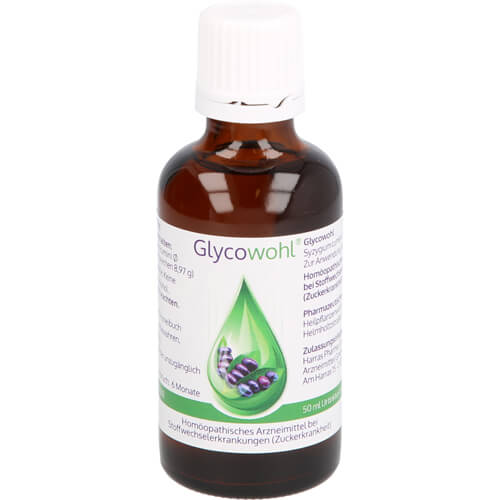 GLYCOWOHL Tropfen zum Einnehmen GLYCOWOHL Tropfen zum Einnehmen
