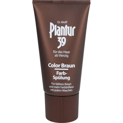 PLANTUR 39 Color Braun Pflegespülung PLANTUR 39 Color Braun Pflegespülung