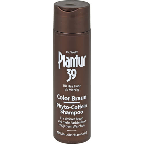 PLANTUR 39 Color Braun Phyto-Coffein-Shampoo PLANTUR 39 Color Braun Phyto-Coffein-Shampoo