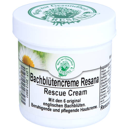 BACHBLÜTEN Creme Resana BACHBLÜTEN Creme Resana