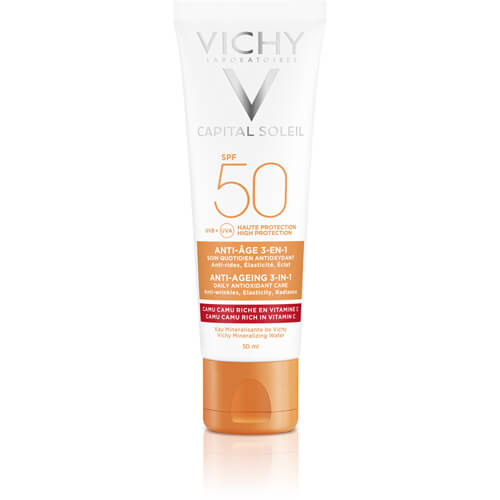 VICHY IDEAL Soleil Anti-Age Creme LSF 50 VICHY IDEAL Soleil Anti-Age Creme LSF 50
