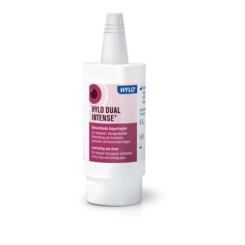 HYLO DUAL intense Augentropfen HYLO DUAL intense Augentropfen