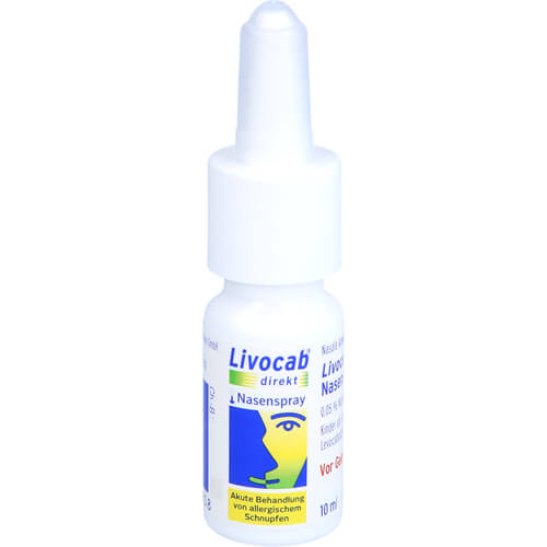LIVOCAB direkt Nasenspray LIVOCAB direkt Nasenspray