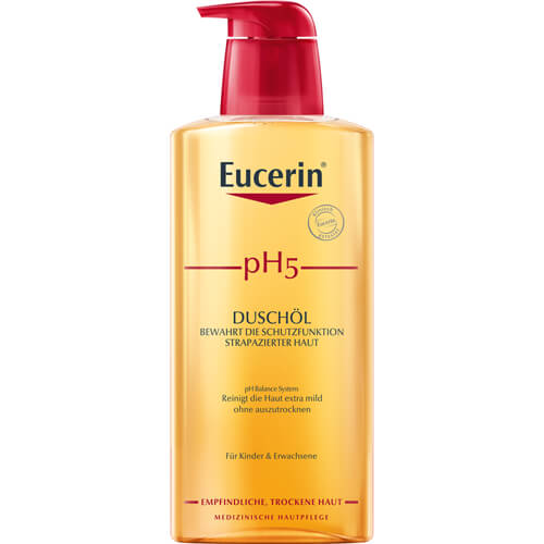 EUCERIN pH5 Duschöl empfindliche Haut m.Pumpe EUCERIN pH5 Duschöl empfindliche Haut m.Pumpe