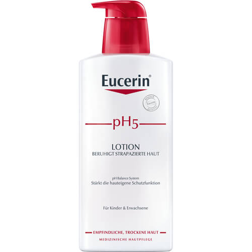EUCERIN pH5 Lotion empfindliche Haut m.Pumpe EUCERIN pH5 Lotion empfindliche Haut m.Pumpe
